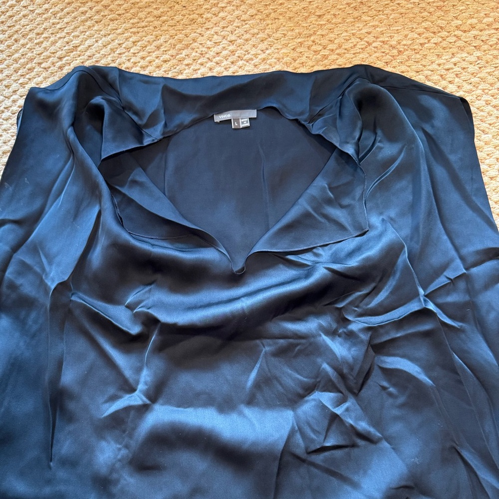 Vince Silk Blouse